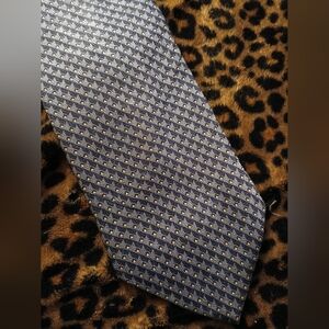 🤠Stafford Executive Silk Tie Made In Italy